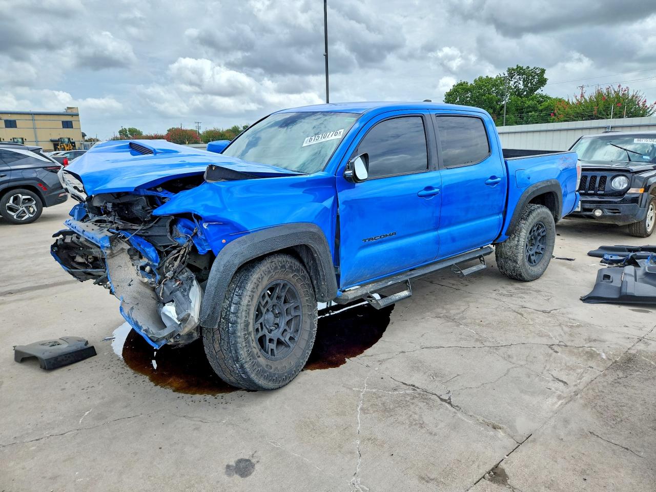 2020 TOYOTA TACOMA TRD SPORT