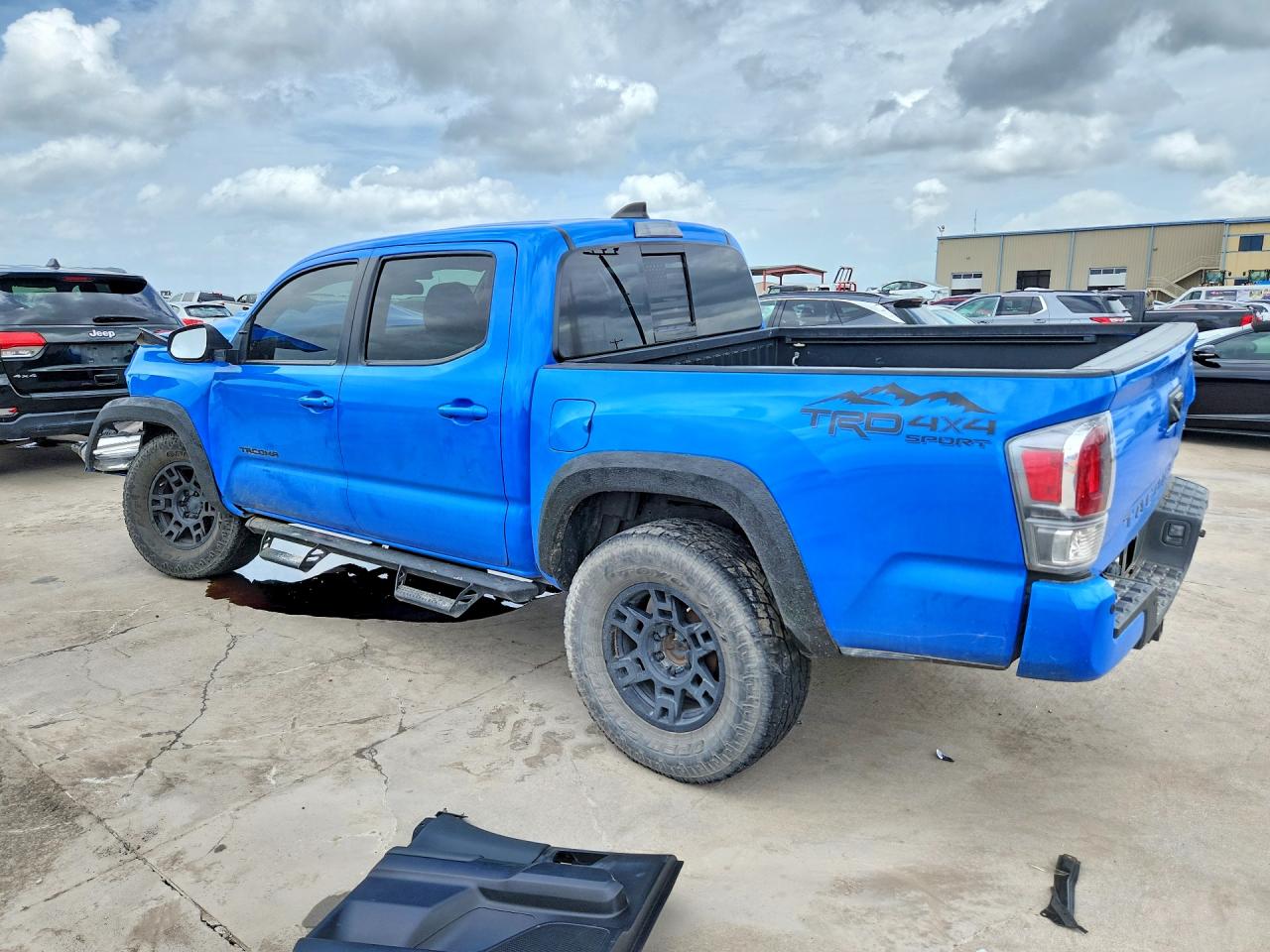 2020 TOYOTA TACOMA TRD SPORT — снимка 2