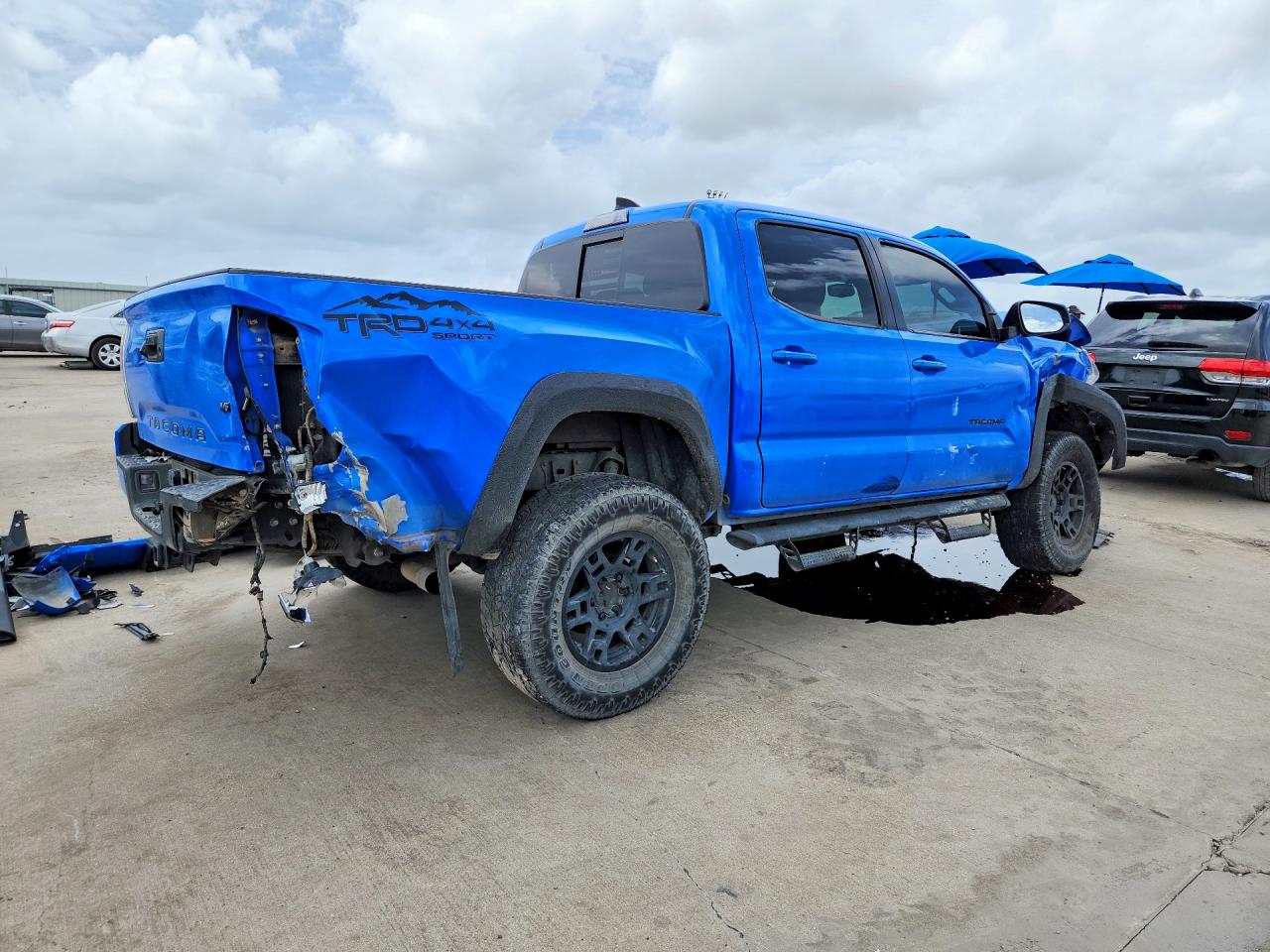2020 TOYOTA TACOMA TRD SPORT — снимка 3