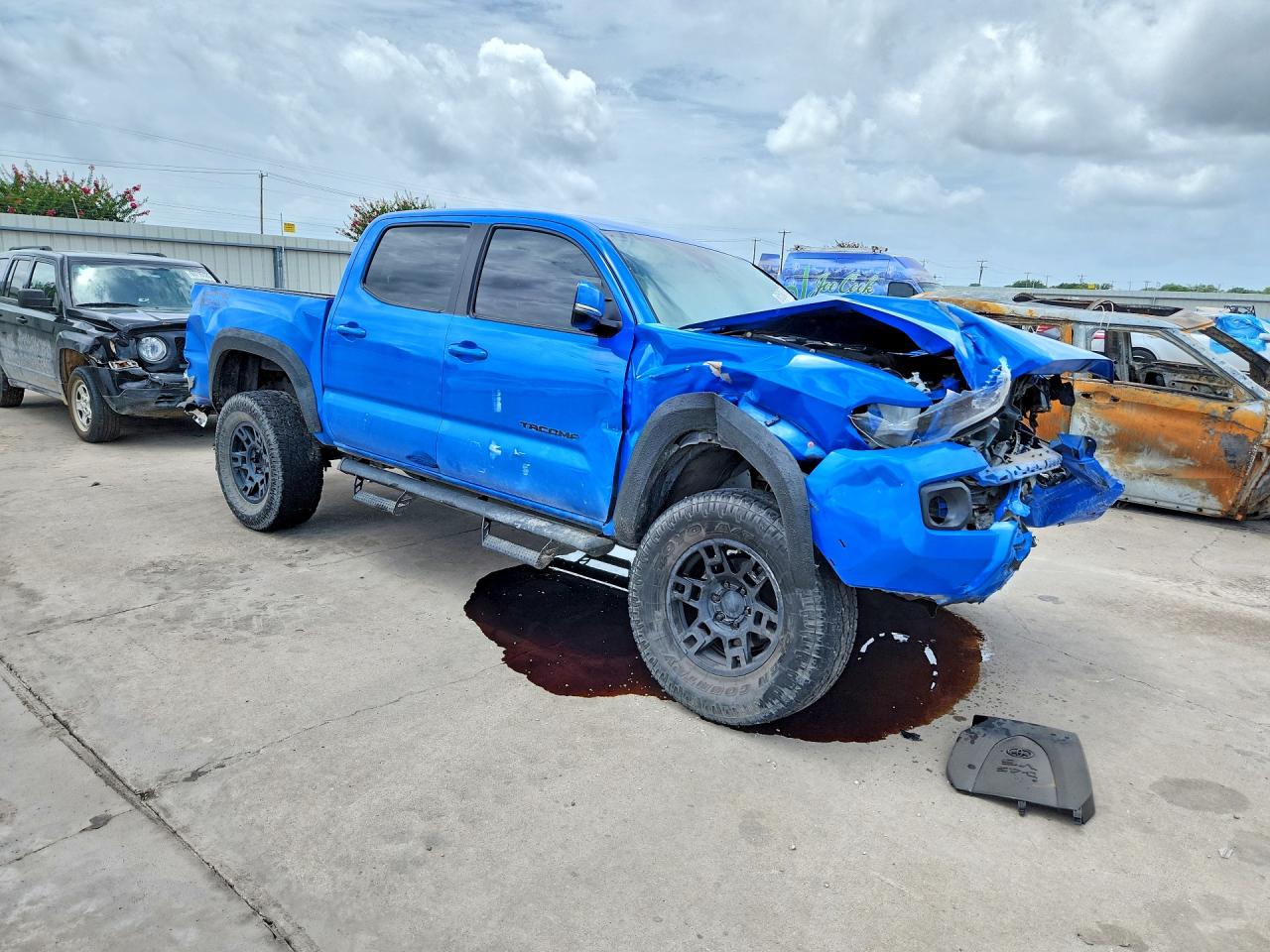 2020 TOYOTA TACOMA TRD SPORT — снимка 4