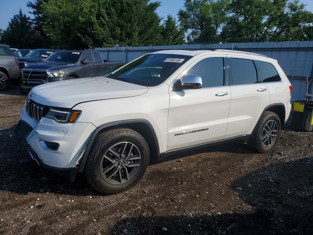 2017 JEEP GRAND CHEROKEE LIMITED
