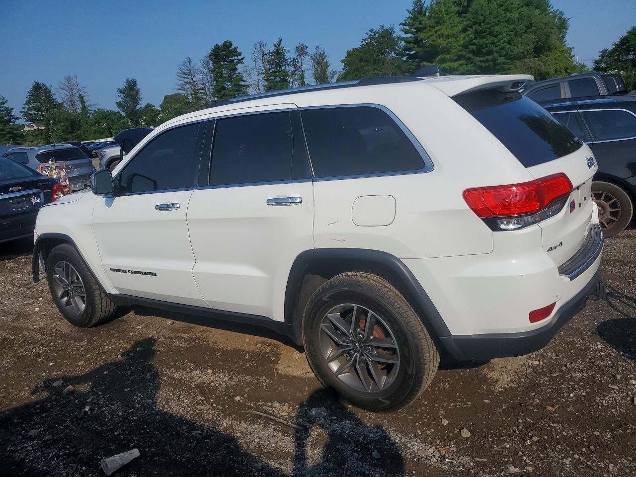 2017 JEEP GRAND CHEROKEE LIMITED — снимка 2