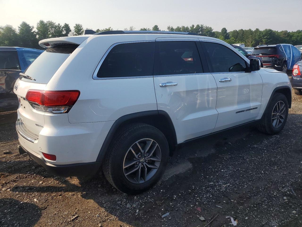 2017 JEEP GRAND CHEROKEE LIMITED — снимка 3