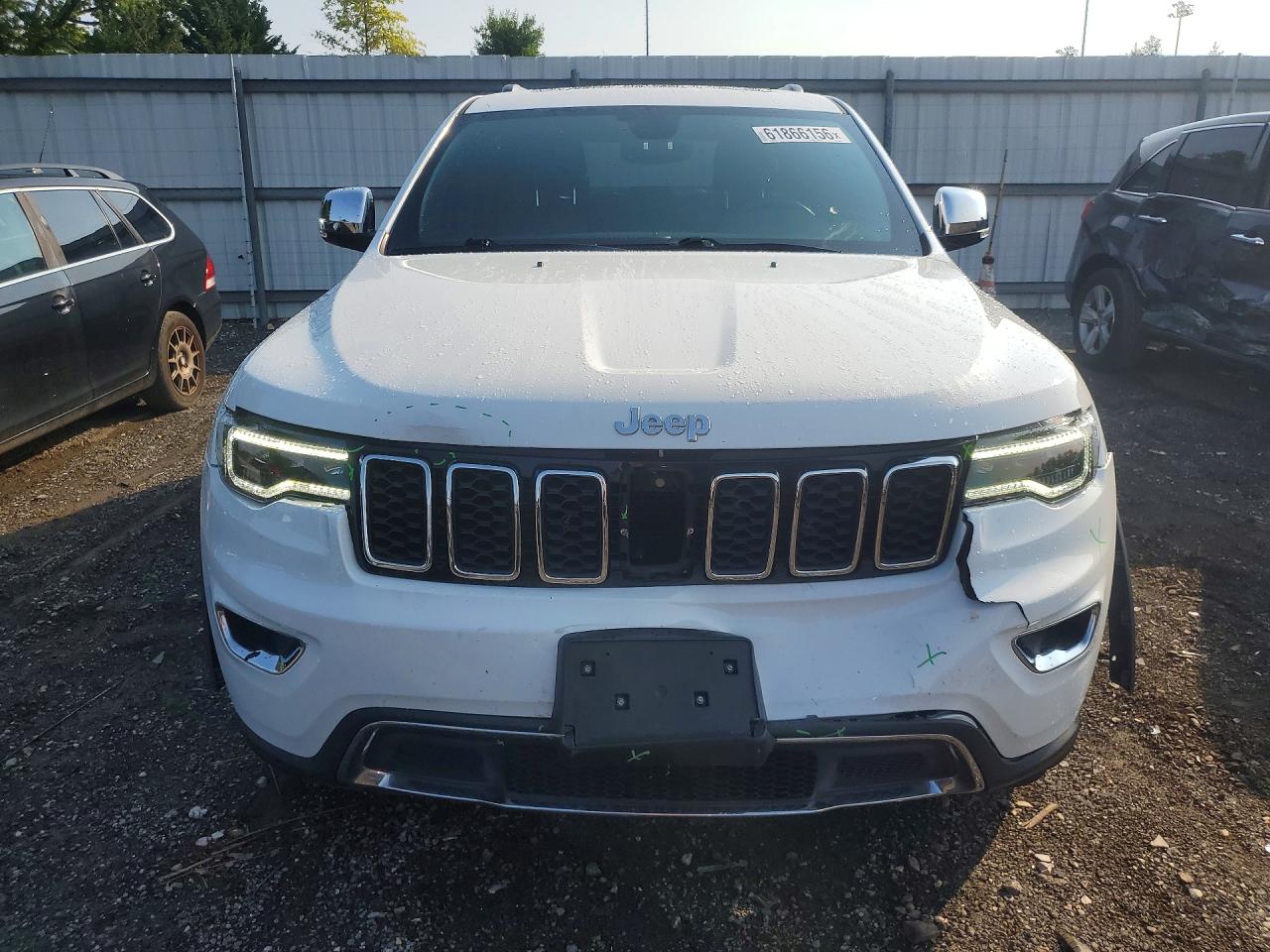 2017 JEEP GRAND CHEROKEE LIMITED — снимка 5