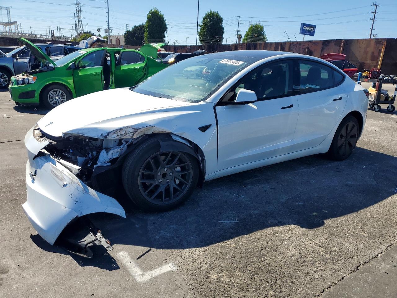 2025 TESLA MODEL 3