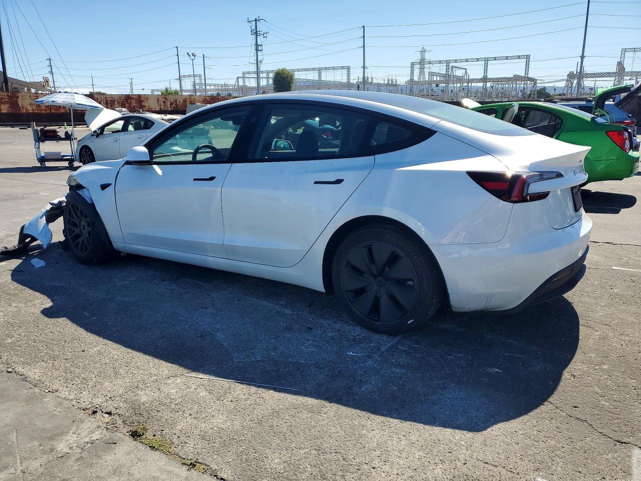 2025 TESLA MODEL 3 — снимка 2