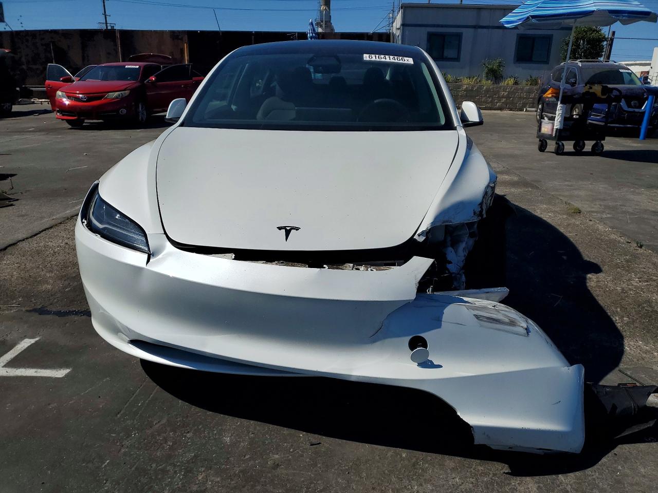 2025 TESLA MODEL 3 — снимка 5