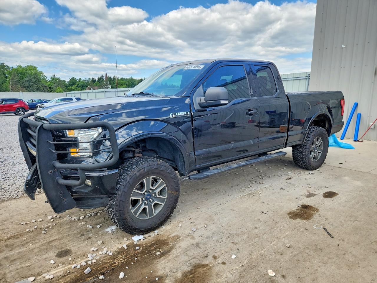 2016 FORD F150 SUPER CAB