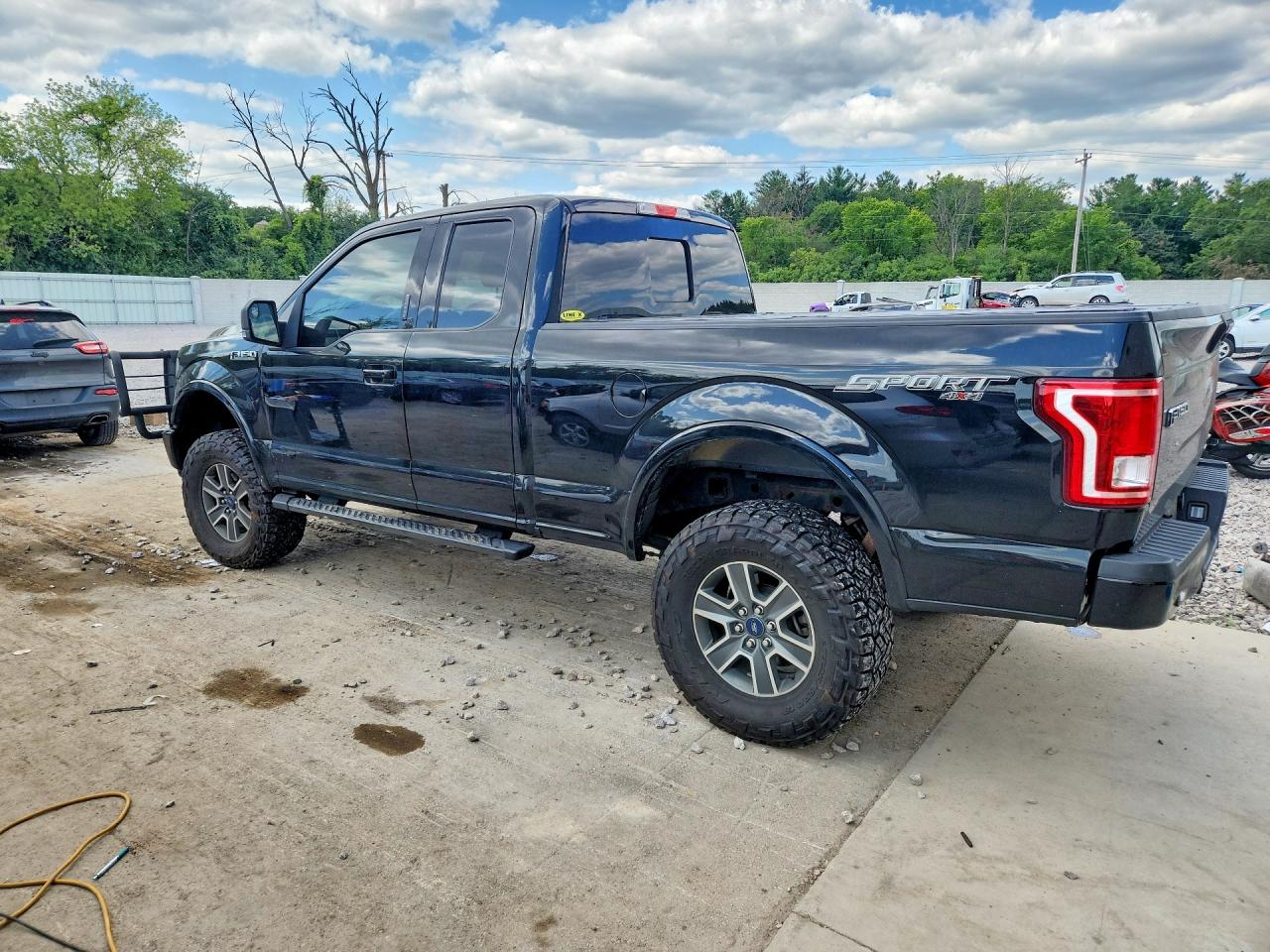 2016 FORD F150 SUPER CAB — снимка 2