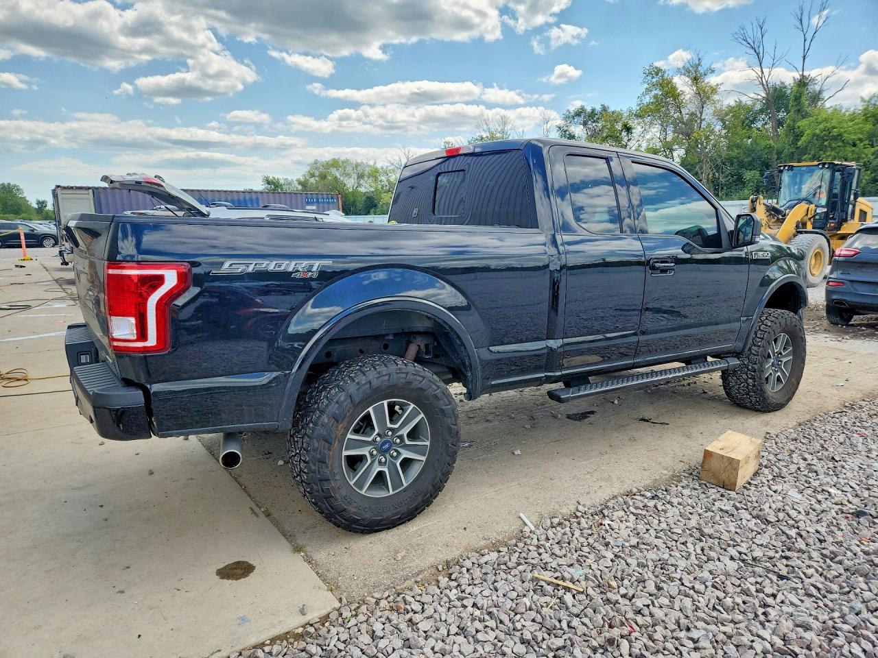 2016 FORD F150 SUPER CAB — снимка 3