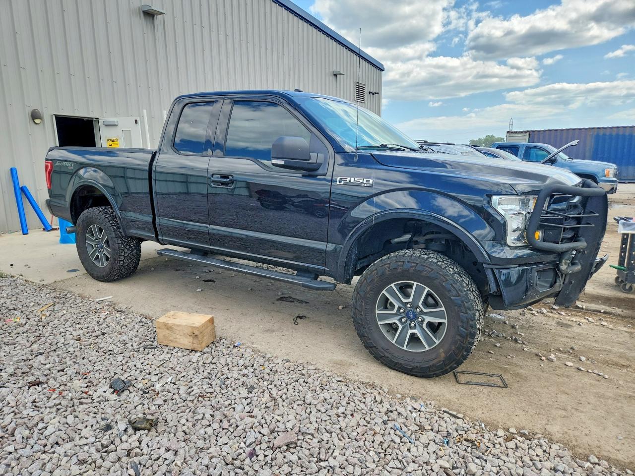 2016 FORD F150 SUPER CAB — снимка 4