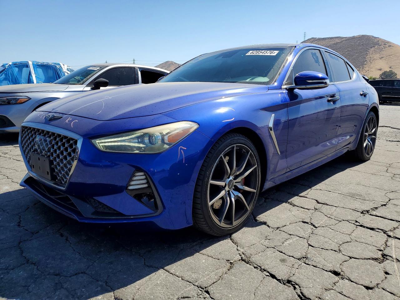 2020 GENESIS G70 ELITE