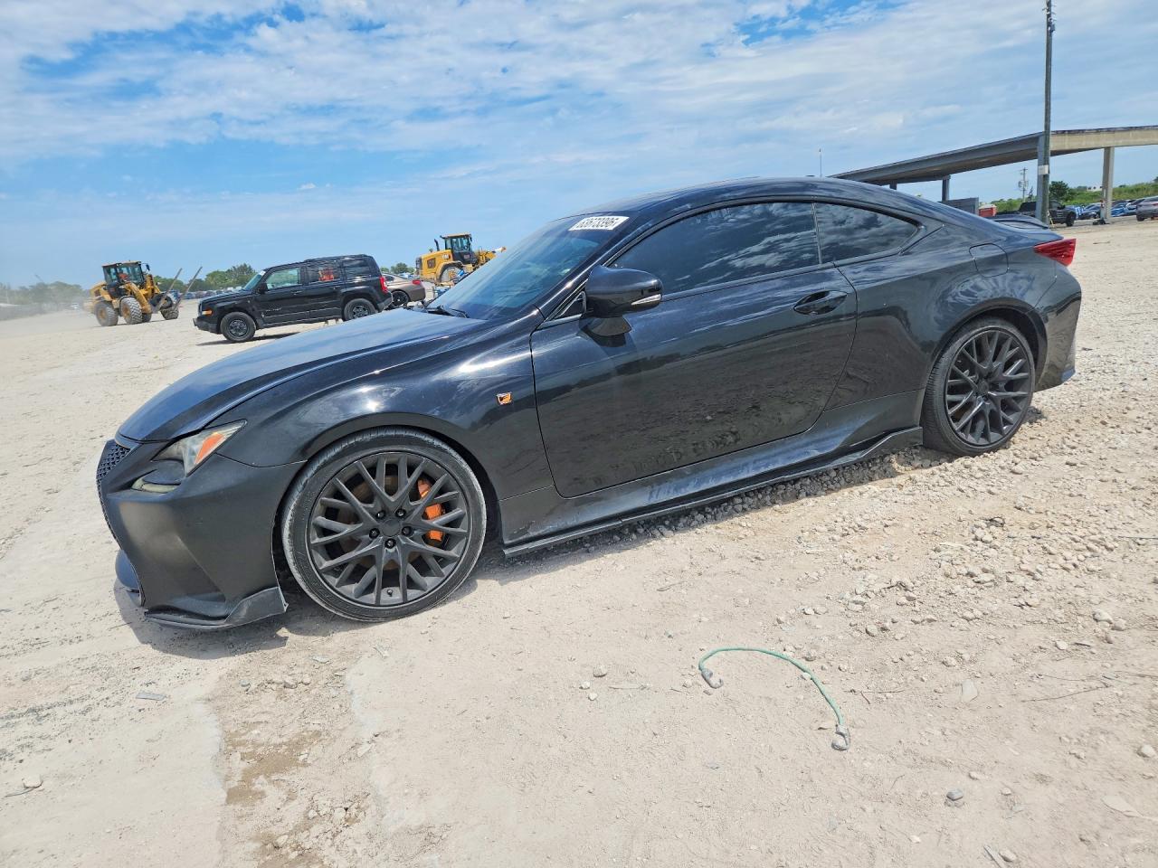 2015 LEXUS RC 350