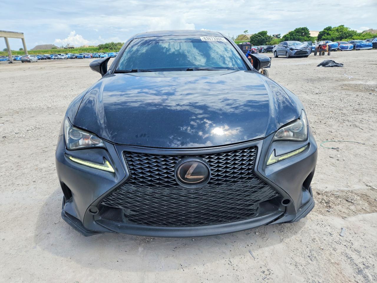 2015 LEXUS RC 350 — снимка 5