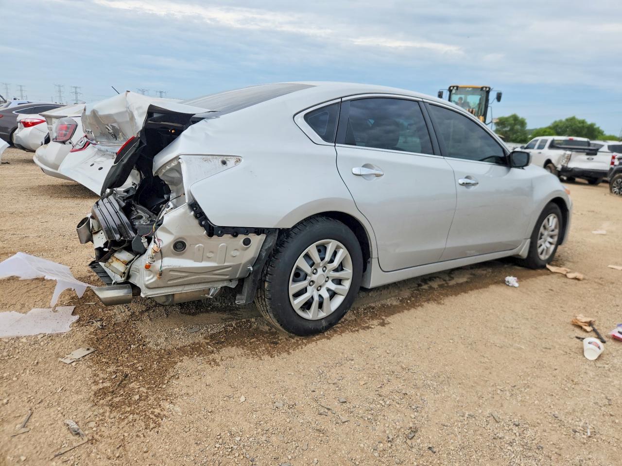 2018 NISSAN ALTIMA 2.5 S — снимка 3