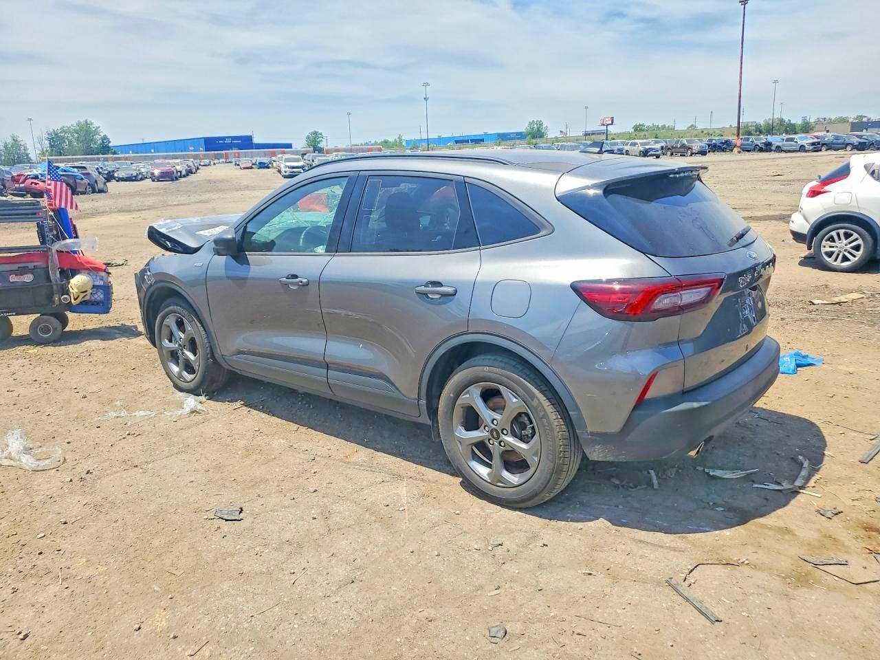 2025 FORD ESCAPE ST LINE — снимка 2