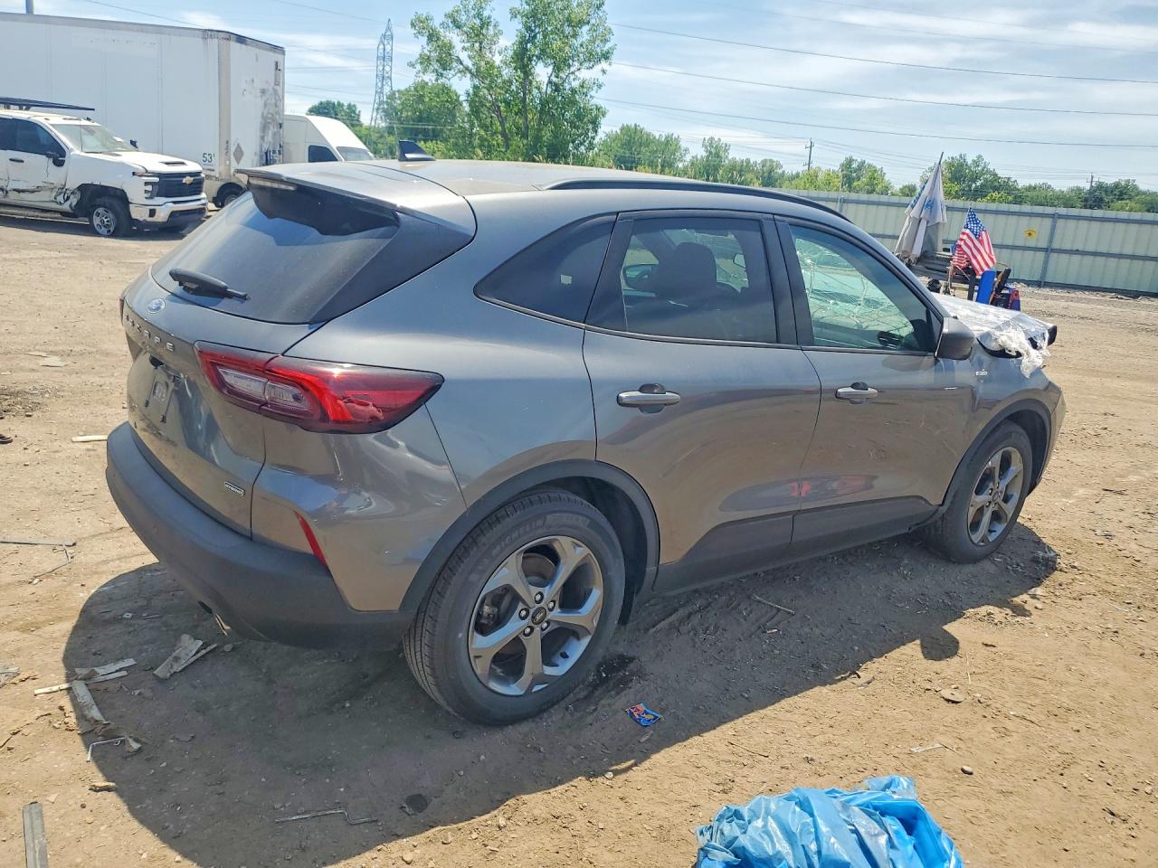 2025 FORD ESCAPE ST LINE — снимка 3