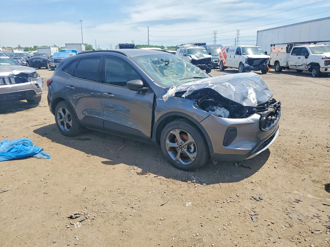 2025 FORD ESCAPE ST LINE — снимка 4
