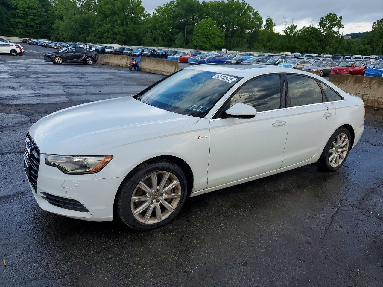 2013 AUDI A6 PREMIUM PLUS