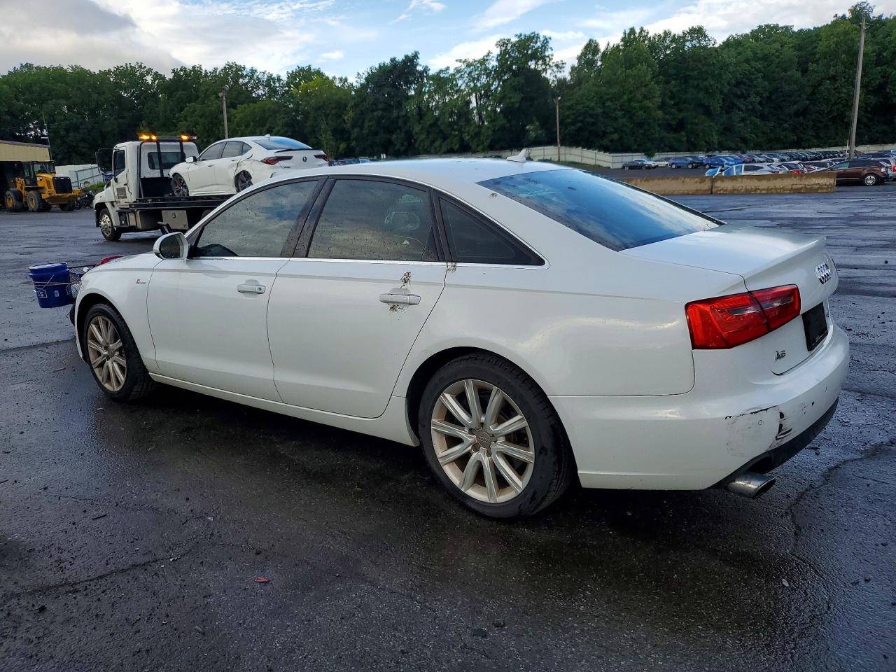 2013 AUDI A6 PREMIUM PLUS — снимка 2