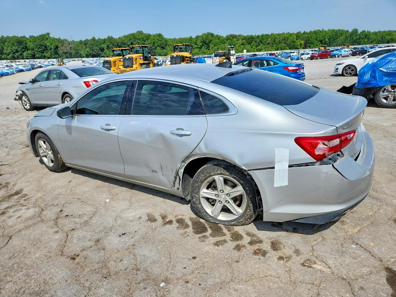 2021 CHEVROLET MALIBU LS — снимка 2