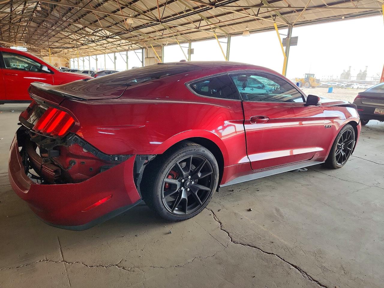 2017 FORD MUSTANG GT — снимка 3