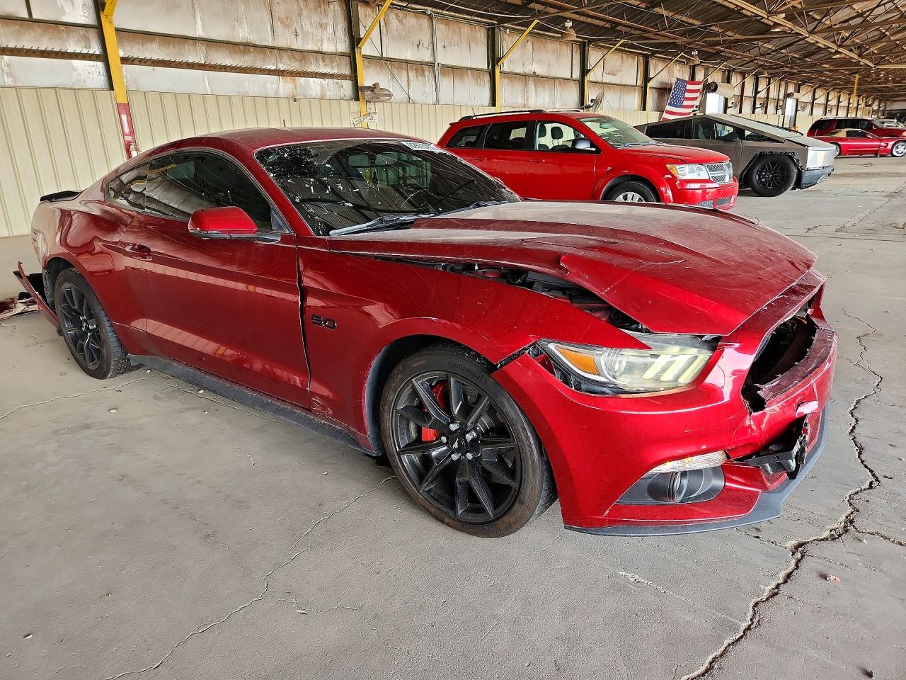 2017 FORD MUSTANG GT — снимка 4