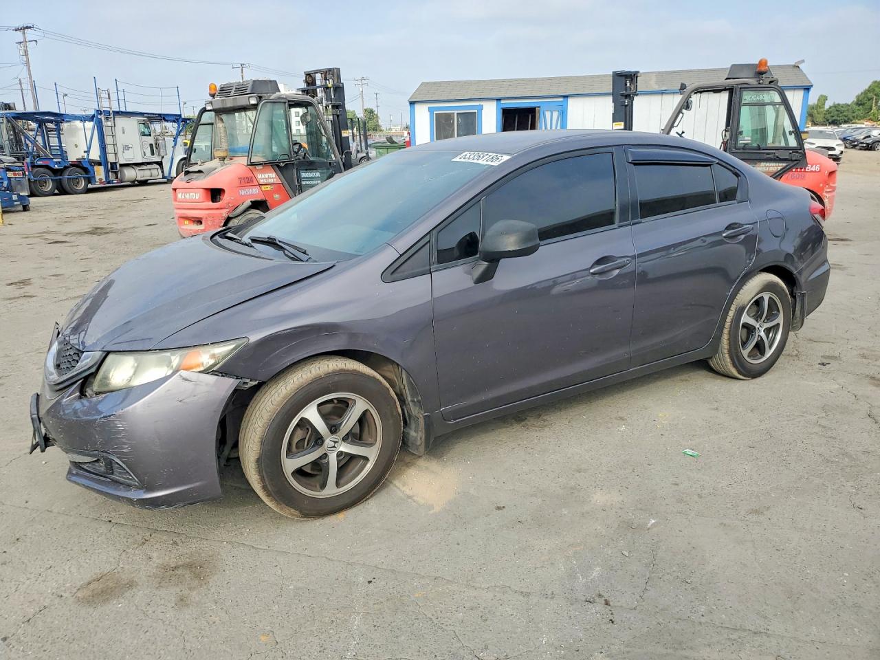 2015 HONDA CIVIC SE