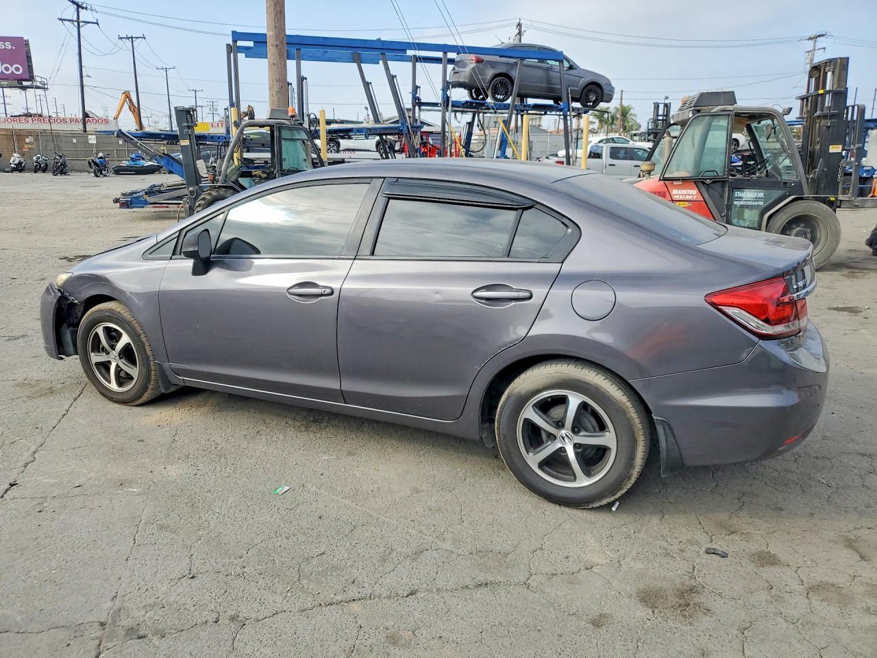 2015 HONDA CIVIC SE — снимка 2