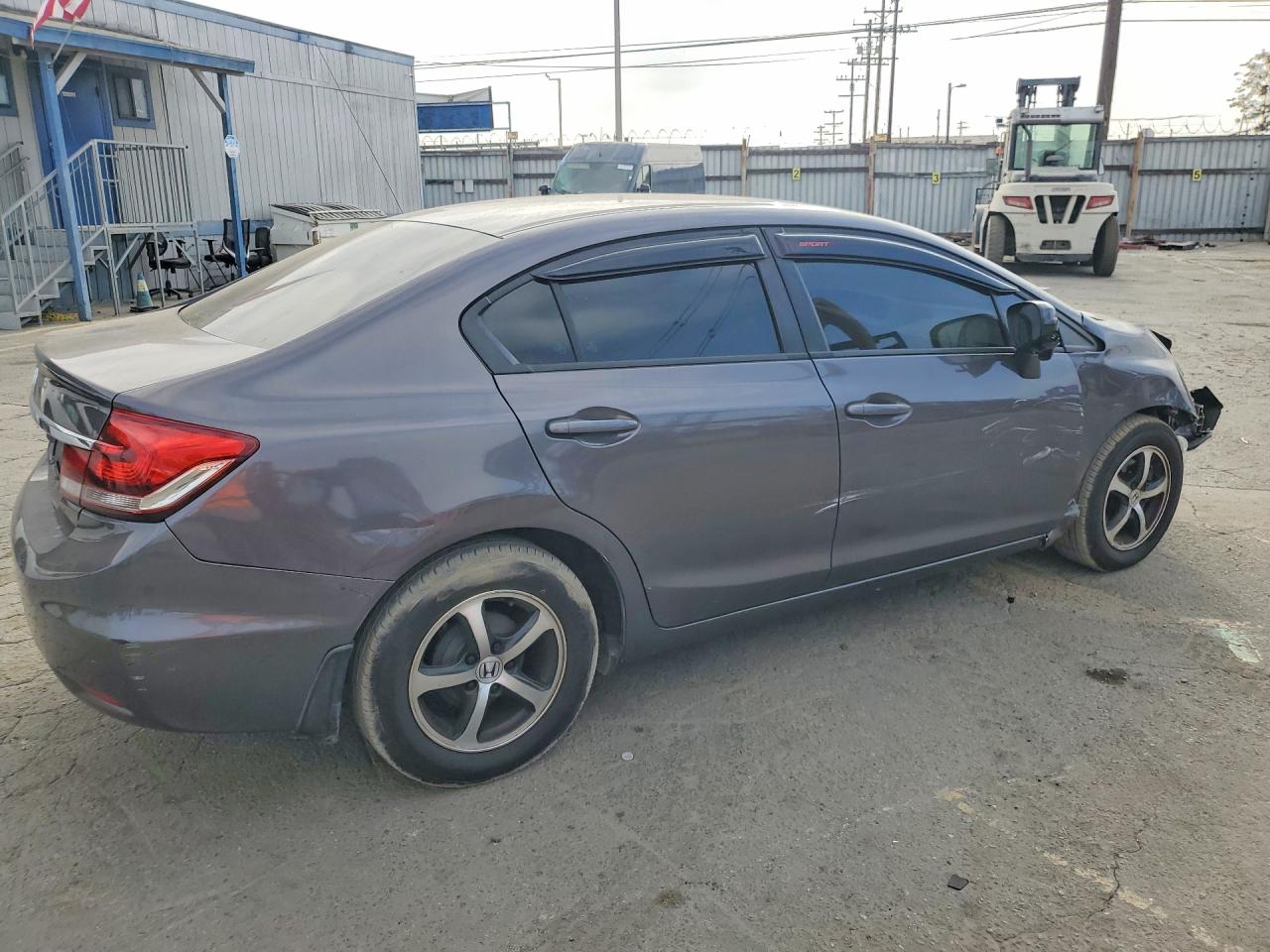 2015 HONDA CIVIC SE — снимка 3