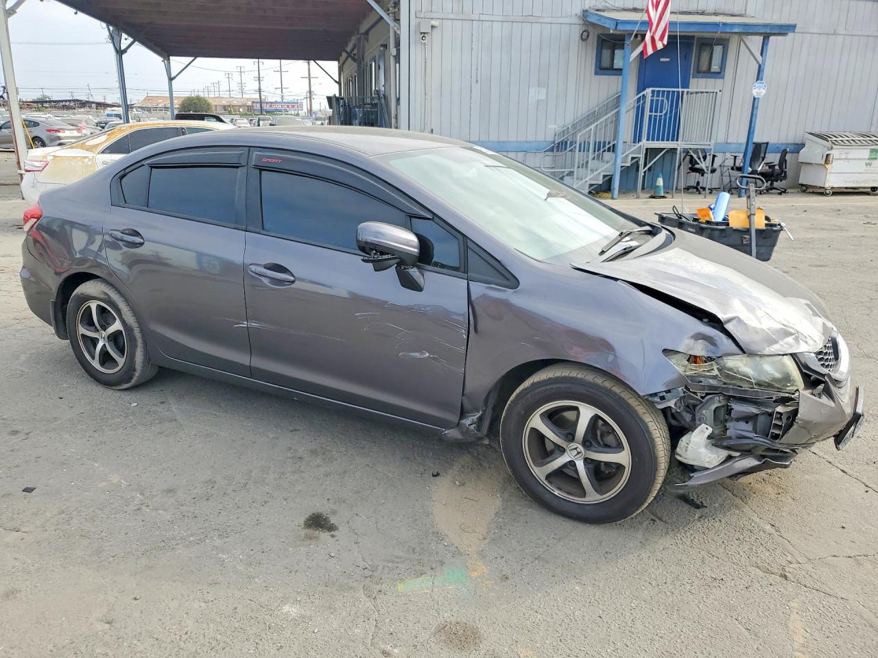 2015 HONDA CIVIC SE — снимка 4