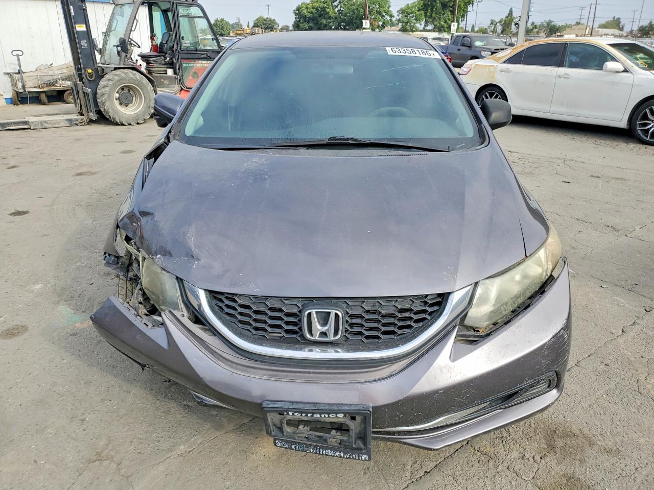 2015 HONDA CIVIC SE — снимка 5