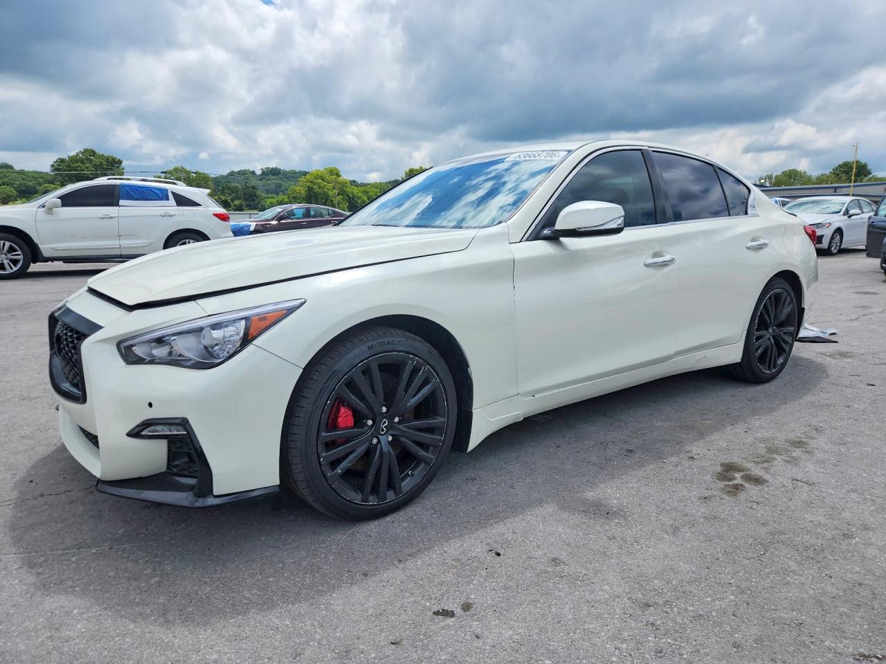 2019 INFINITI Q50 3.0T LUXE