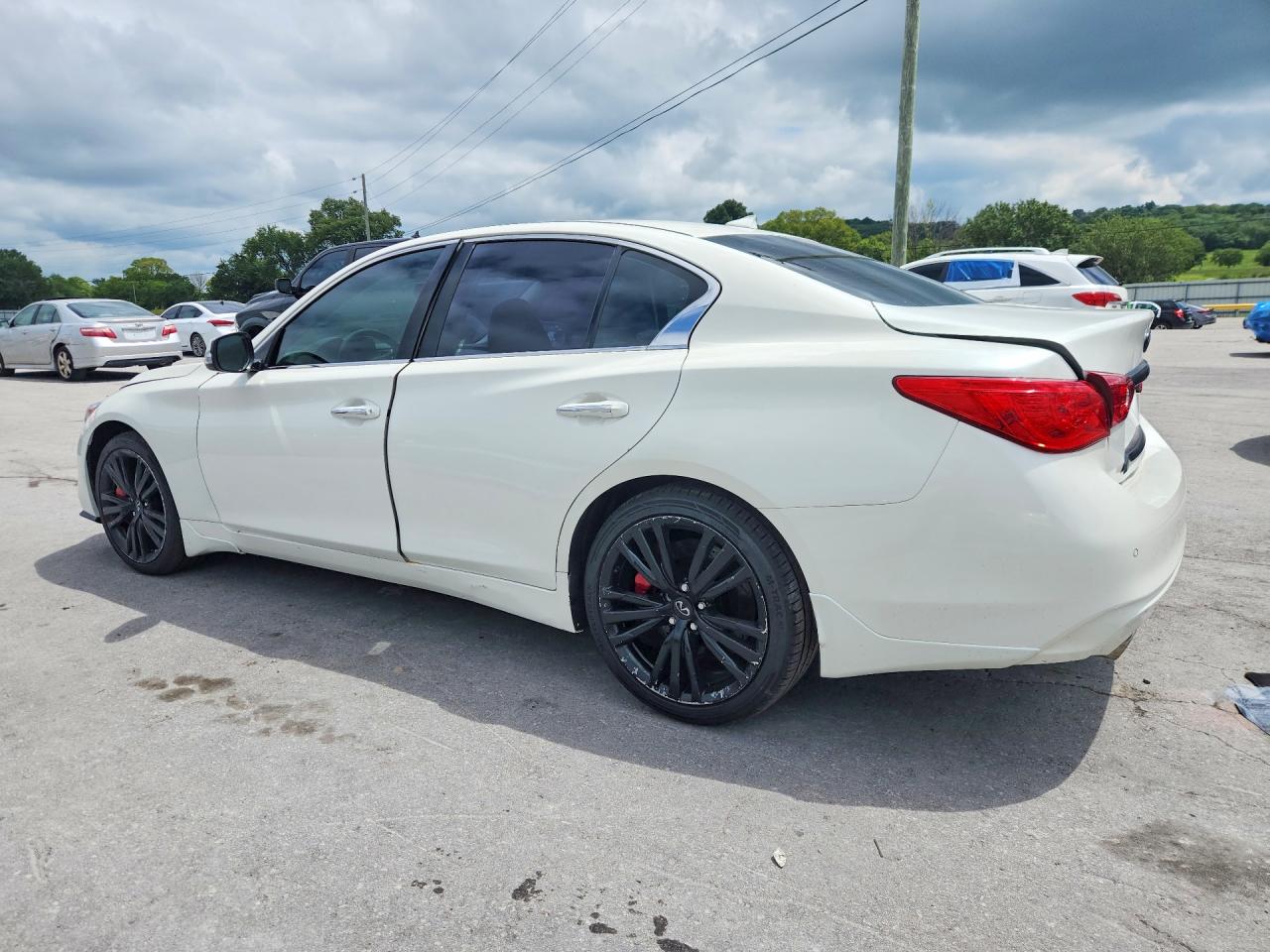 2019 INFINITI Q50 3.0T LUXE — снимка 2