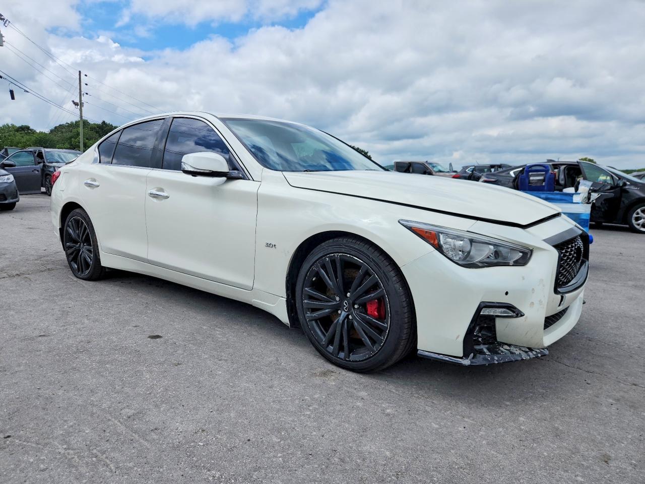 2019 INFINITI Q50 3.0T LUXE — снимка 4