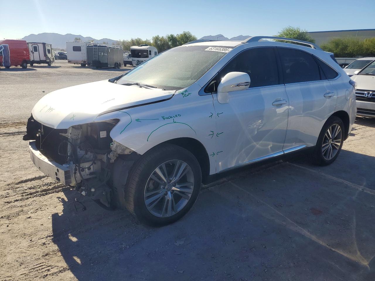 2015 LEXUS RX 350 BASE