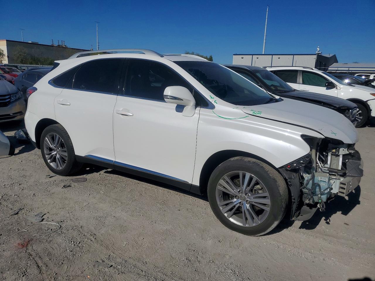 2015 LEXUS RX 350 BASE — снимка 4