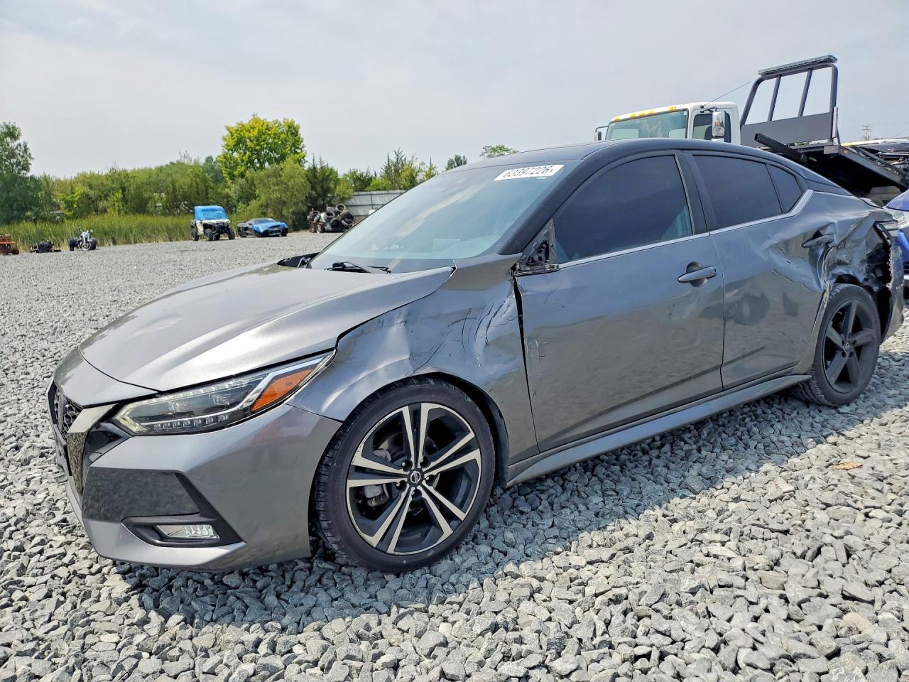 2020 NISSAN SENTRA SR