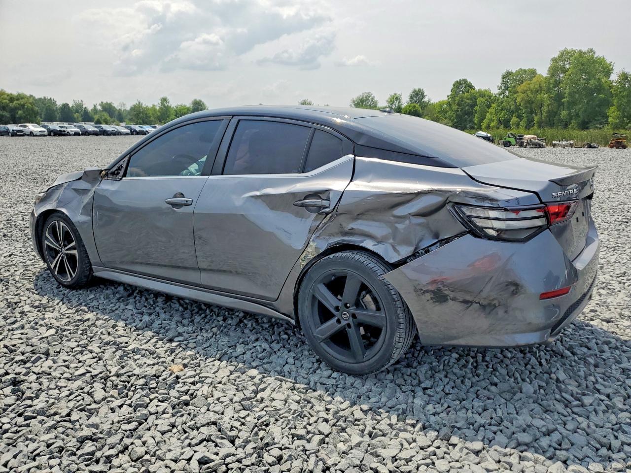 2020 NISSAN SENTRA SR — снимка 2