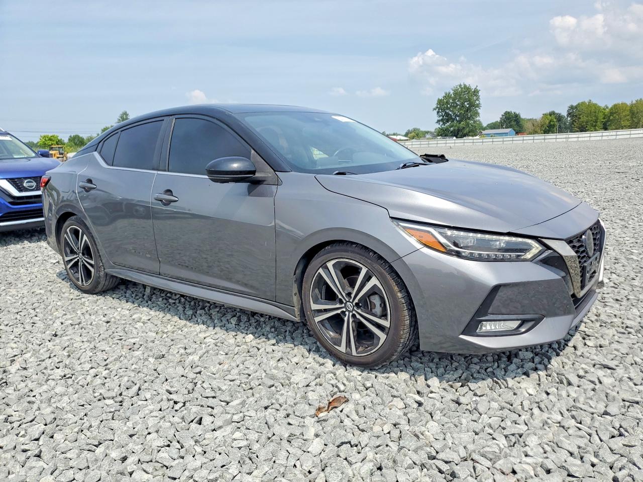 2020 NISSAN SENTRA SR — снимка 4