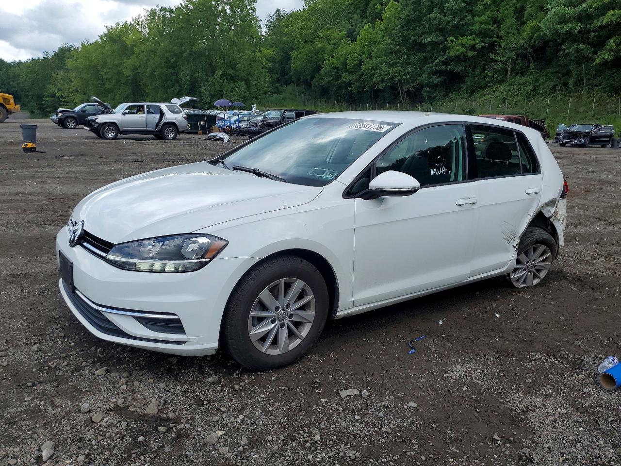 2018 VOLKSWAGEN GOLF S