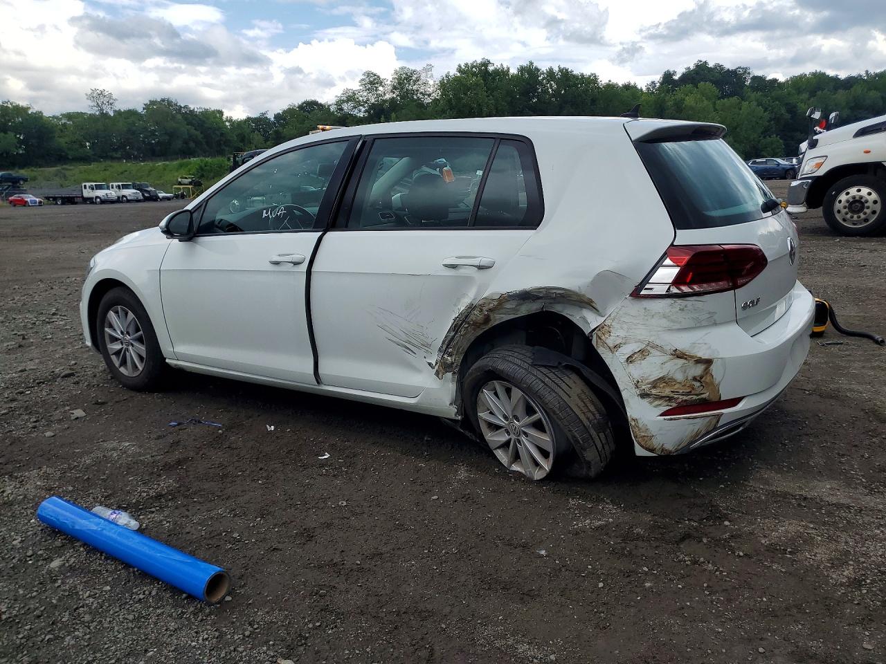 2018 VOLKSWAGEN GOLF S — снимка 2