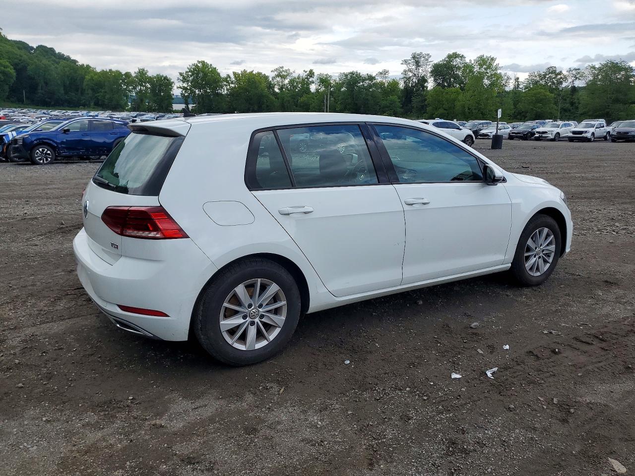 2018 VOLKSWAGEN GOLF S — снимка 3