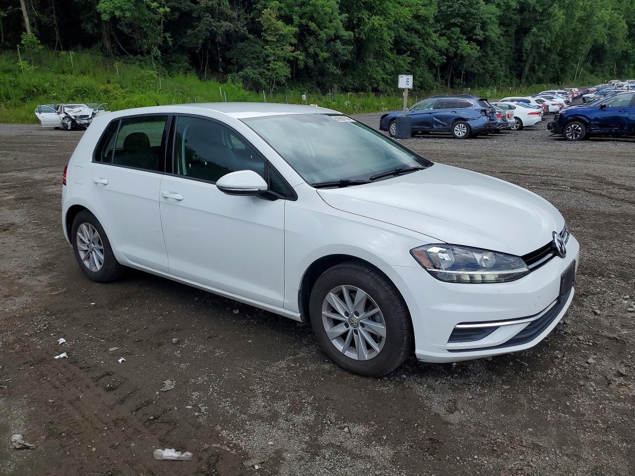2018 VOLKSWAGEN GOLF S — снимка 4