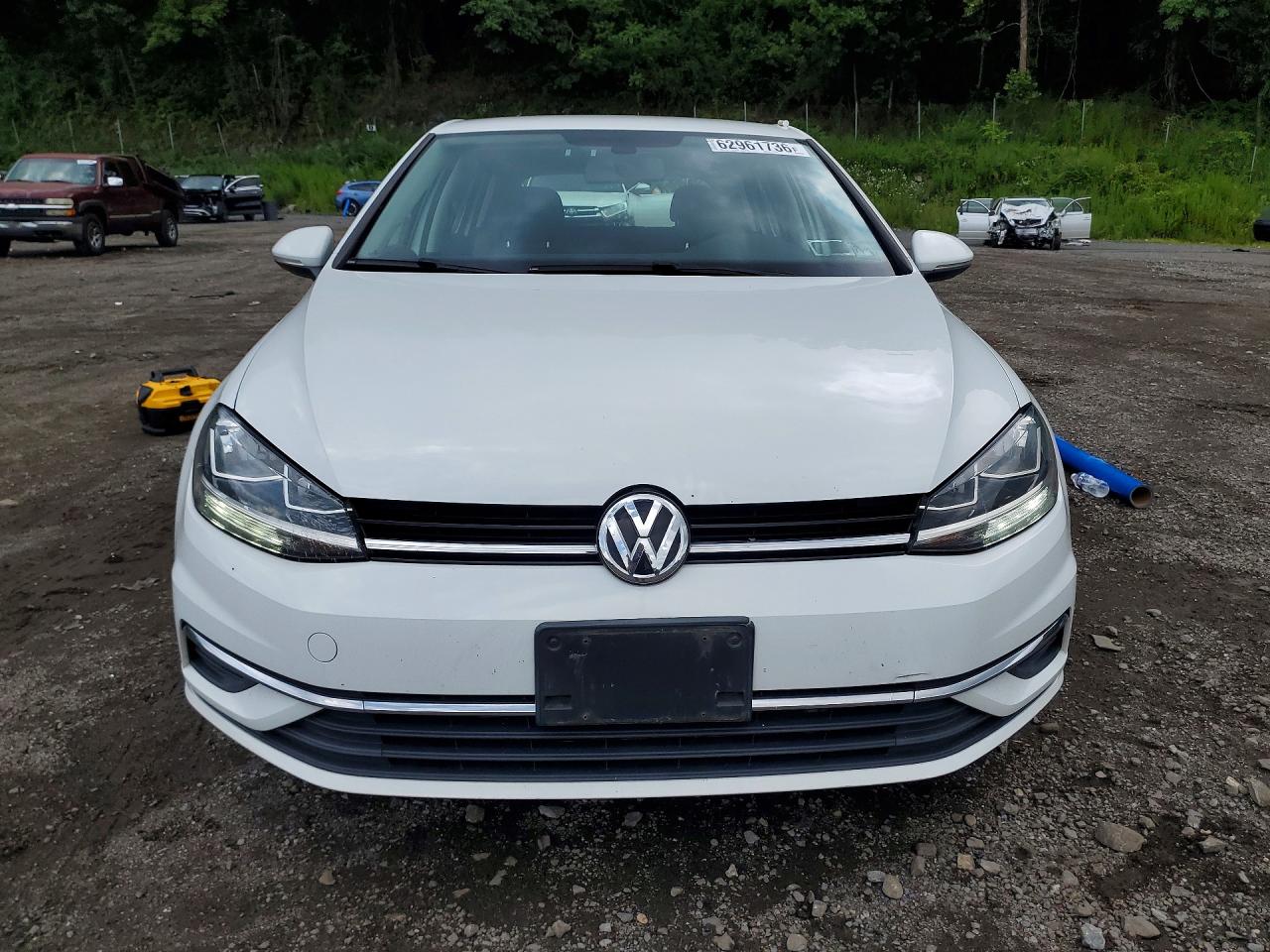 2018 VOLKSWAGEN GOLF S — снимка 5
