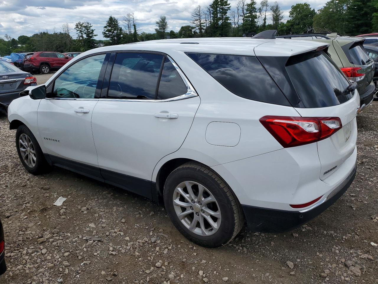 2018 CHEVROLET EQUINOX LT — снимка 2