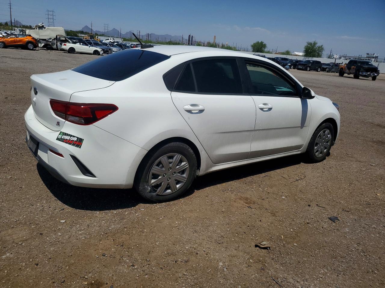 2021 KIA RIO S — снимка 3