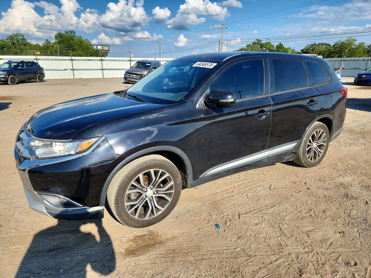 2016 MITSUBISHI OUTLANDER SE