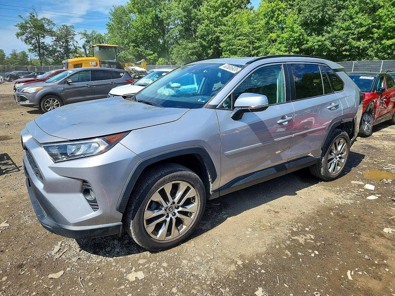 2021 TOYOTA RAV4 XLE PREMIUM