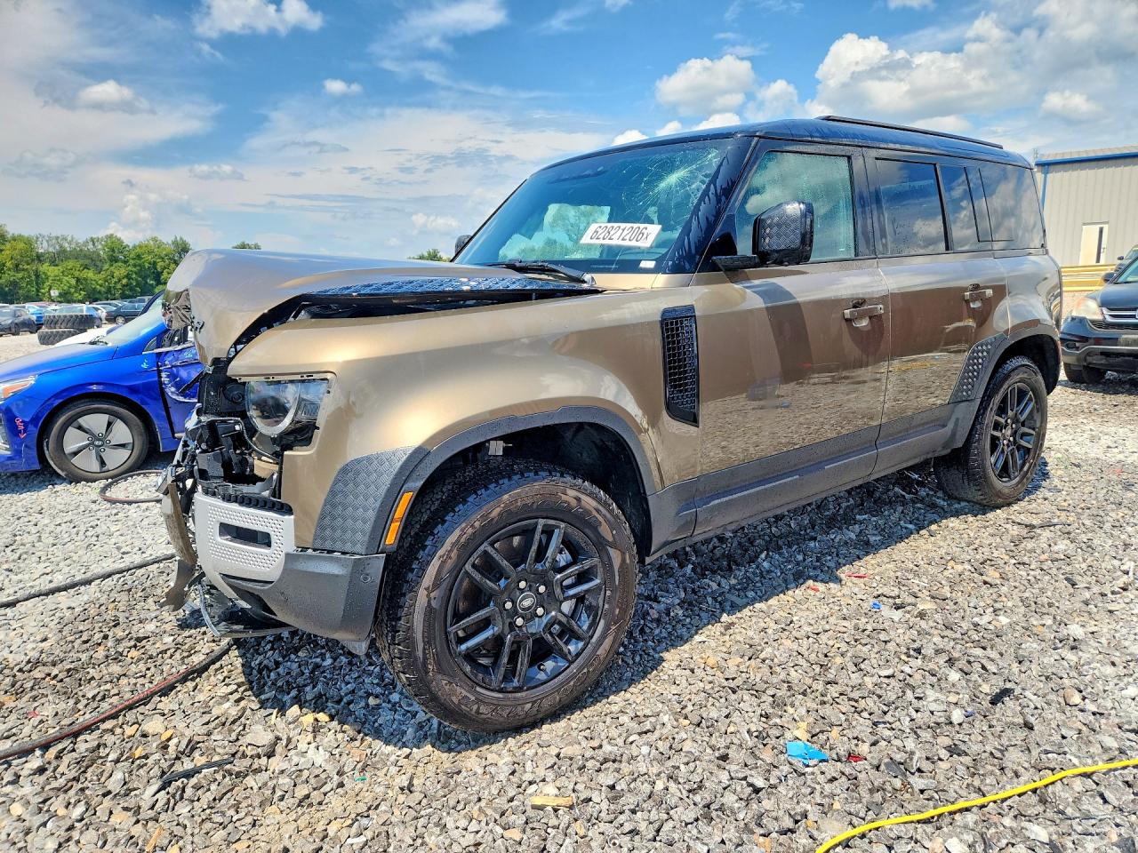2025 LAND ROVER DEFENDER 110 S